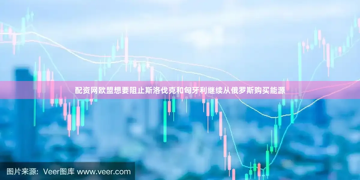 配资网欧盟想要阻止斯洛伐克和匈牙利继续从俄罗斯购买能源