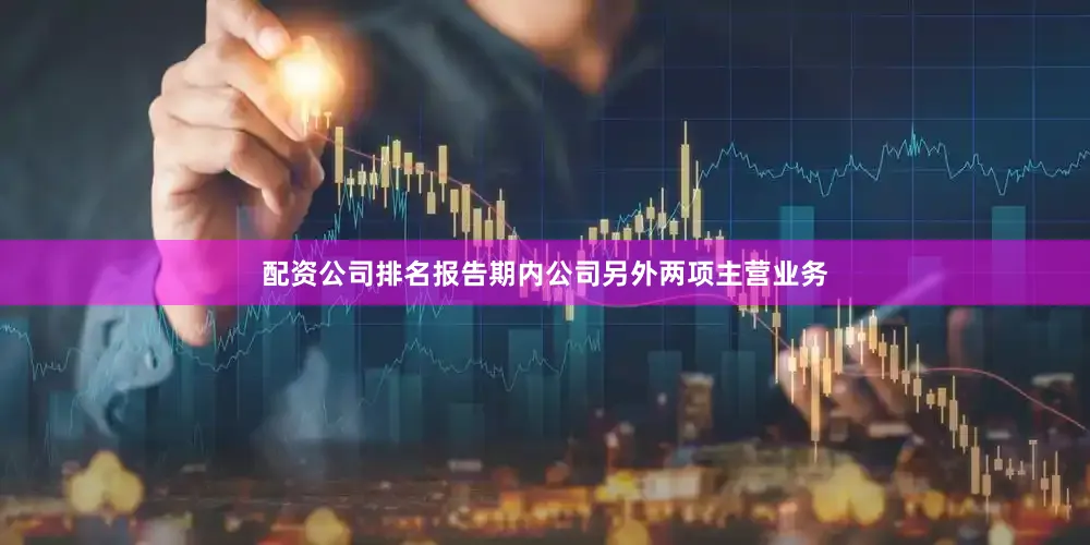 配资公司排名报告期内公司另外两项主营业务